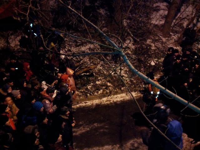 Силовики "подслушали" евромайдановцов, поэтому и заблокировали телецентр