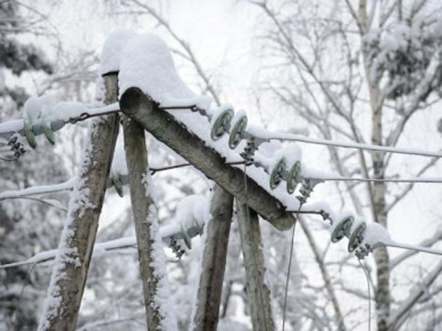 В Україні знеструмлено майже 80 населених пунктів