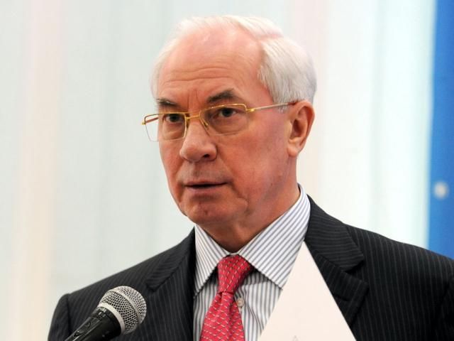 Азаров буде говорити тільки з людьми, “які визнають Конституцію” Азаров буде говорити тільки з людьми, “які визнають Конституцію”