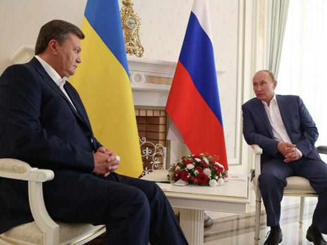 В АП подтвердили, что Янукович и Путин вчера ничего не подписывали