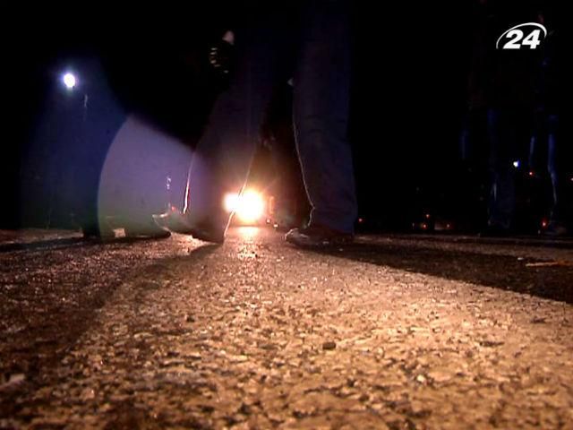 Возле Львова ГАИ задержала автобусы, которые ехали на Майдан Возле Львова ГАИ задержала автобусы, которые ехали на Майдан