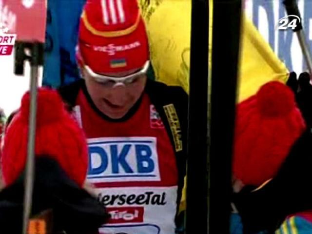 Біатлон. Українки вибороли “золото” в естафеті Біатлон. Українки вибороли “золото” в естафеті