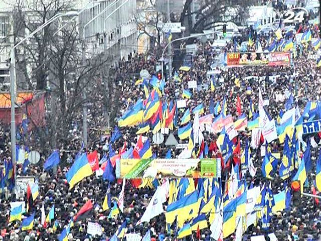 Українців скликають на Майдан - завтра відбудеться Народне віче