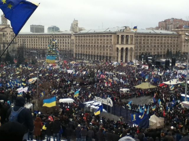 На марш у Києві вийшов мільйон осіб (Фото)