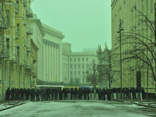 Евромайдан будет пикетировать целый правительственный квартал Евромайдан будет пикетировать целый правительственный квартал