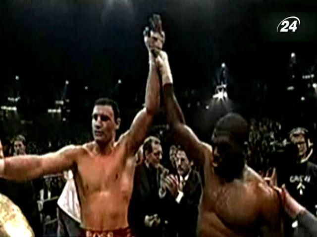 8 декабря Виталий Кличко нокаутировал Росса Пьюрити - месть брата 8 декабря Виталий Кличко нокаутировал Росса Пьюрити - месть брата