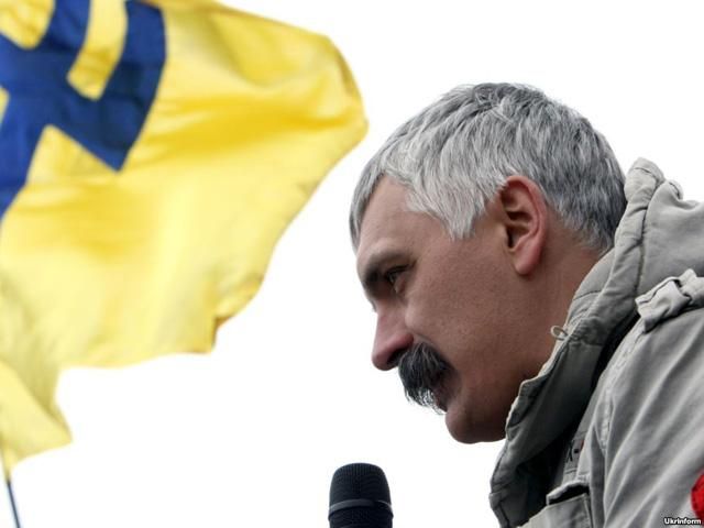 Корчинський назвав Порошенка "тітушком" Корчинський назвав Порошенка "тітушком"