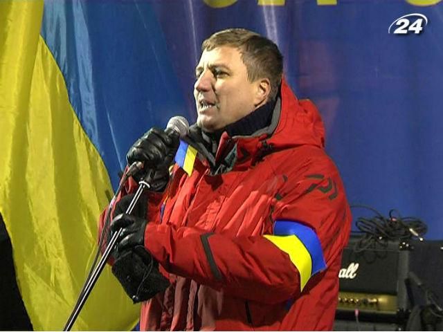 Революція перемагає тільки тоді, коли вона перемагає у столиці, - Катеринчук Революція перемагає тільки тоді, коли вона перемагає у столиці, - Катеринчук