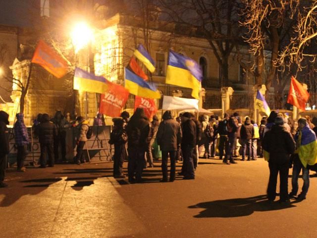 УДАР извинился перед киевлянами за перекрытие улиц