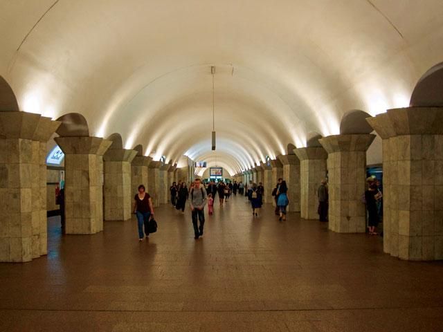 Міліцію повідомили про замінування київського метро