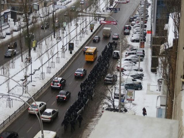 “Беркут” зайшов у двір національної радіокомпанії