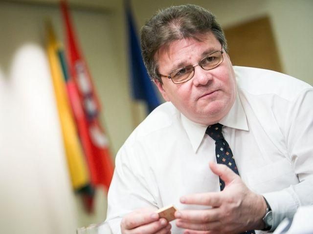 Діалог Януковича із екс-президентами знизить напругу, — глава МЗС Литви