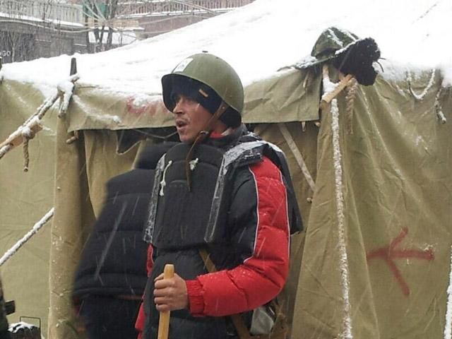 В МВД говорят, что активистам Евромайдана раздают оружие В МВД говорят, что активистам Евромайдана раздают оружие