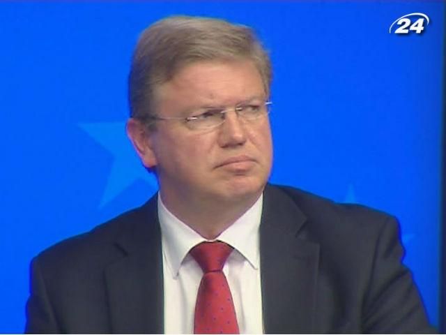 ЕС готов обсуждать с Украиной усиление финпомощи, - Фюле