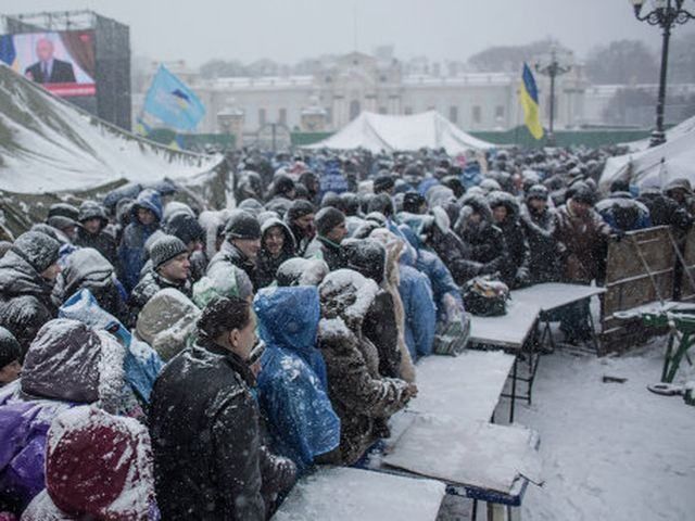 Холод і снігопади у Києві не відступлять до 12 грудня