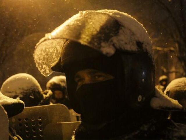 На Лютеранской в ​​Киеве - очередное наступление на блок-пост оппозиции