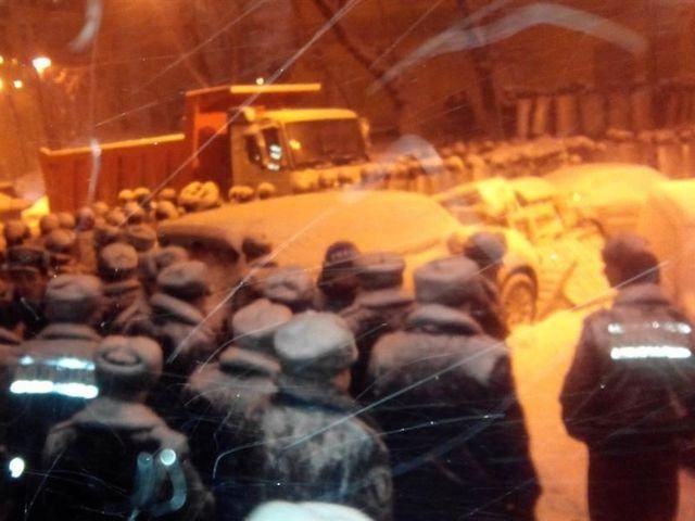 Во время зачистки на Лютеранской пострадали около 10 человек Во время зачистки на Лютеранской пострадали около 10 человек