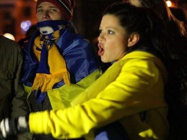 На Майдані спокійно, співає Руслана На Майдані спокійно, співає Руслана