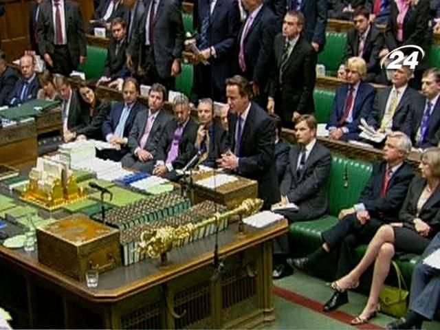 Британский парламент планирует рассмотреть украинский вопрос