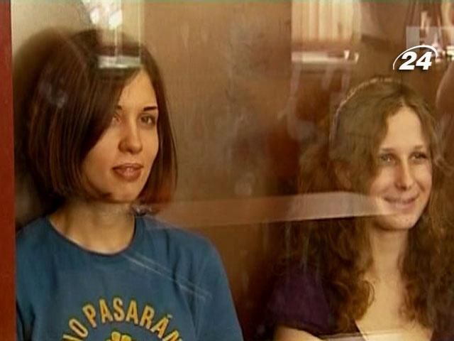 Двох ув'язнених з Pussy Riot відпустять за амністією, - ЗМІ