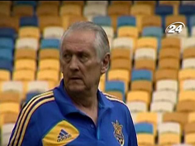 Фоменко - тренер, который выиграл 75% матчей во главе сборной Украины