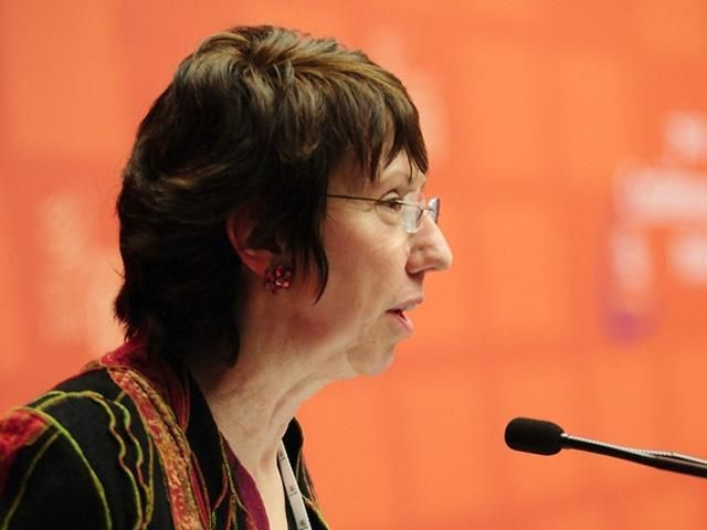 Штурм офиса "Батькивщины" создал угрозу срыва процесса переговоров, - Эштон Штурм офиса "Батькивщины" создал угрозу срыва процесса переговоров, - Эштон