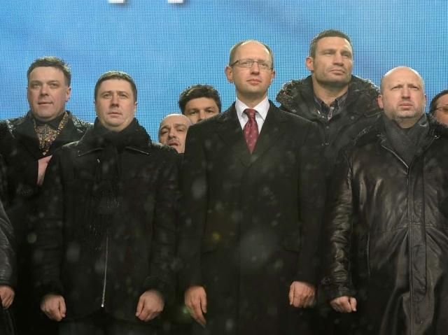 Опозицію не запросили на “круглий стіл” Опозицію не запросили на “круглий стіл”