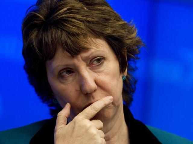 Ештон приїхала в Україну, щоб допомогти знайти політичне рішення з ситуації Ештон приїхала в Україну, щоб допомогти знайти політичне рішення з ситуації