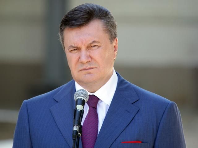 Янукович снова говорит, что Россия готова говорить о цене на газ для Украины