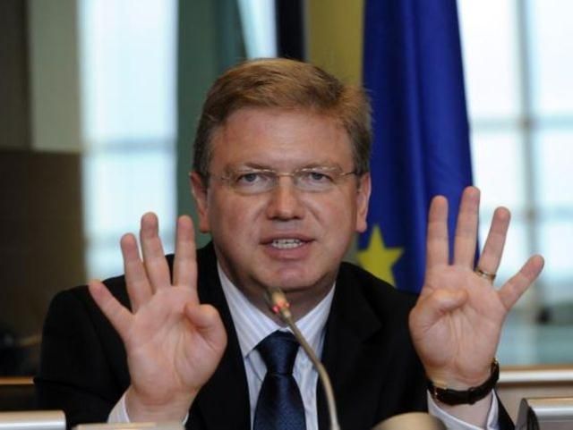 Евросоюз увидел выбор украинцев, - Фюле