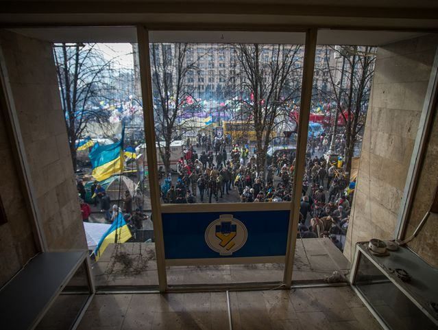 Федерация профсоюзов разрешила Евромайдану в дальнейшем использовать ее здания