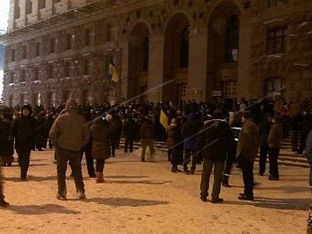 У КМДА готуються до штурму У КМДА готуються до штурму