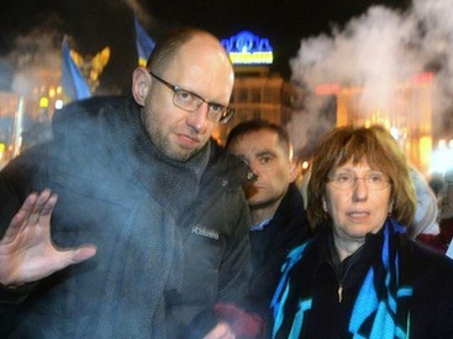 Режим Януковича впаде, – Яценюк Режим Януковича впаде, – Яценюк