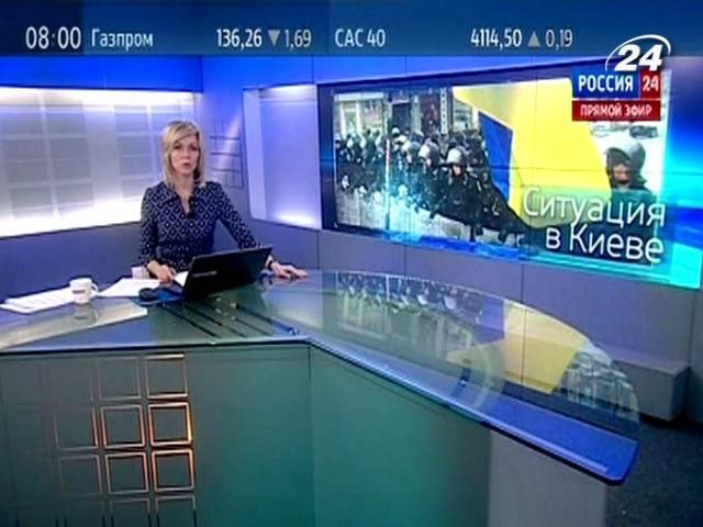 Події в Києві стали ТОП темою в ефірах міжнародних каналів