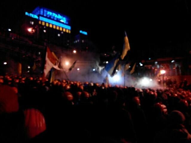 Міліція підтвердила 8 затримань на Майдані Міліція підтвердила 8 затримань на Майдані