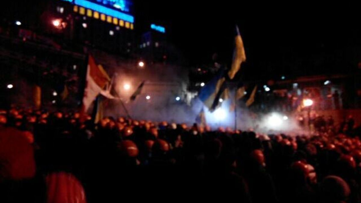 Міліція підтвердила 8 затримань на Майдані Міліція підтвердила 8 затримань на Майдані