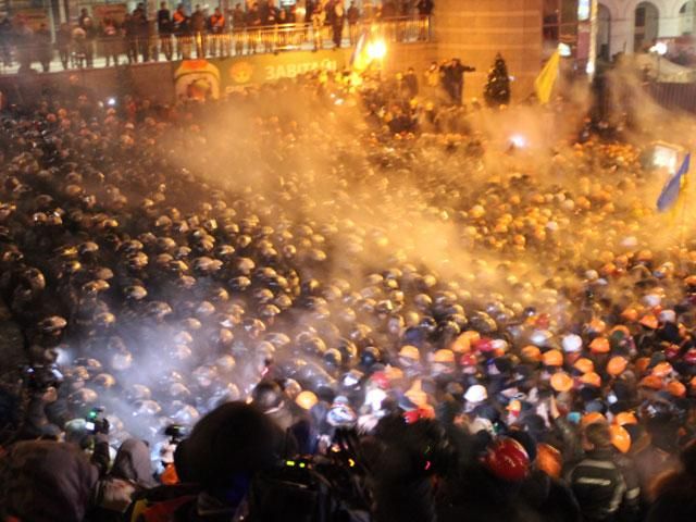 Людей, задержанных на Майдане, отпустили, - Оробец Людей, задержанных на Майдане, отпустили, - Оробец