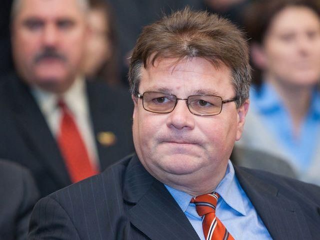 Українська влада виступила проти європейського шляху, – МЗС Литви Українська влада виступила проти європейського шляху, – МЗС Литви