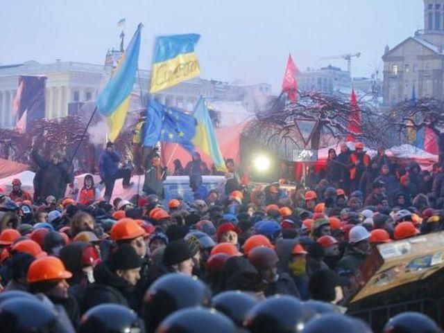 Из-за блокирования киевских улиц открыли уголовные производства