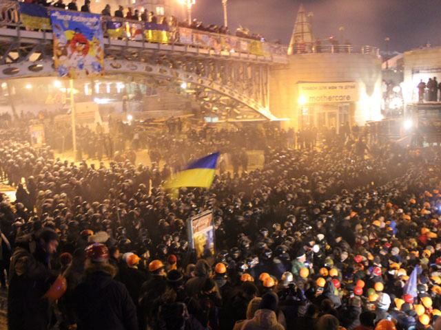 Рятувальники не обігріватимуть Майдан, а тільки стежитимуть за порядком