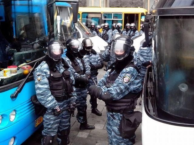 "Беркут" з Кіровограда відмовився їхати до Києва, – джерело "Беркут" з Кіровограда відмовився їхати до Києва, – джерело