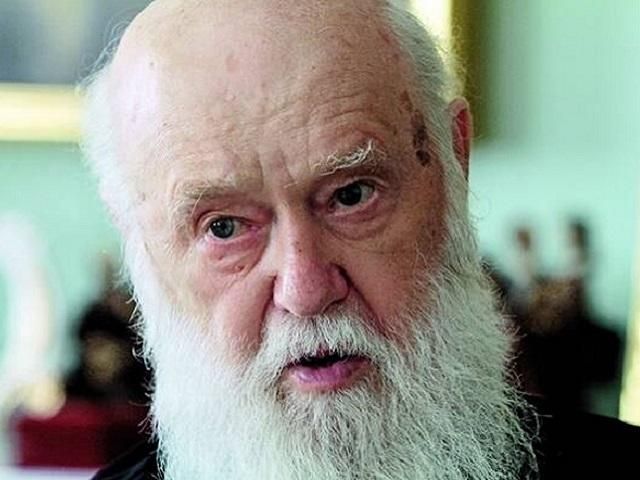 Патриарх Филарет осудил действия силовиков на Майдане в ночь на сегодня Патриарх Филарет осудил действия силовиков на Майдане в ночь на сегодня