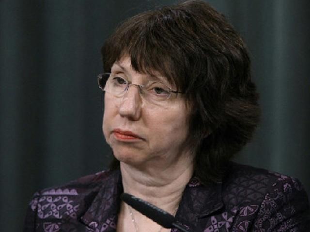 Янукович обіцяв, що протягом 24 годин щось вирішить, - Ештон Янукович обіцяв, що протягом 24 годин щось вирішить, - Ештон