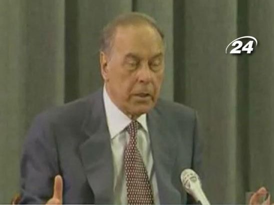 12 декабря - умер Гейдар Алиев 12 декабря - умер Гейдар Алиев