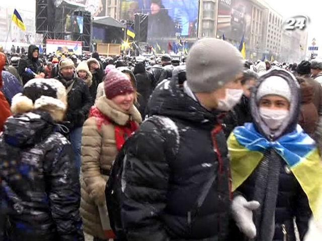 Студенти Могилянки оголосили загальну мобілізацію Студенти Могилянки оголосили загальну мобілізацію