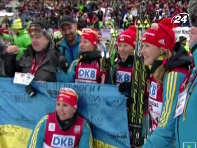 Біатлон. В четвер збірна України розпочинає боротьбу на французькому етапі Біатлон. В четвер збірна України розпочинає боротьбу на французькому етапі