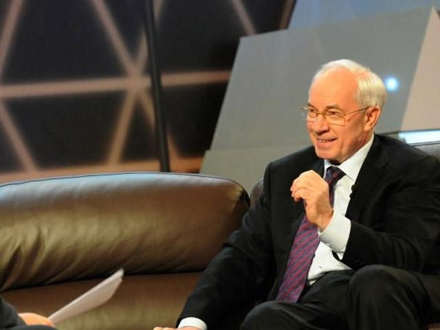 Силовой разгон Майдана - сплетни, - Азаров Силовой разгон Майдана - сплетни, - Азаров