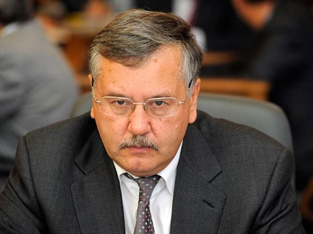 Гриценко рассказал о разведке оппозиции и плане власти