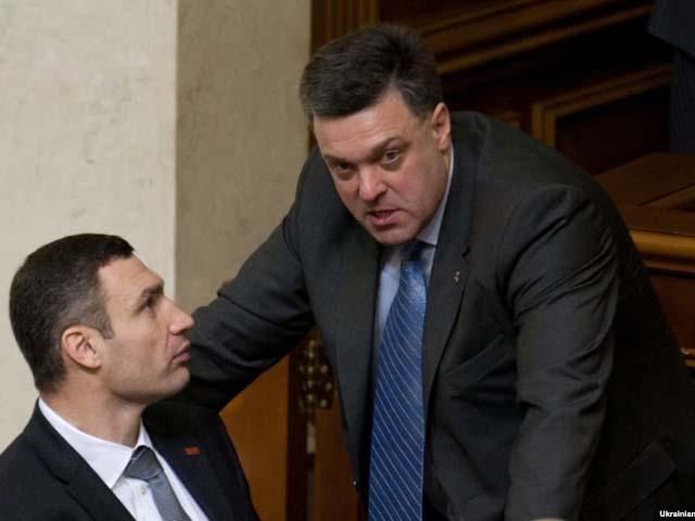 Кличко признался, что националисты - это не его герои Кличко признался, что националисты - это не его герои