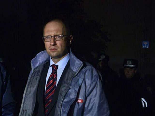 Евросоюз готов в любое время подписать Соглашение об ассоциации, - Яценюк Евросоюз готов в любое время подписать Соглашение об ассоциации, - Яценюк